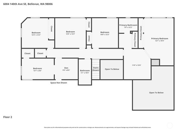 6004 140th Avenue SE, Bellevue, WA 98006