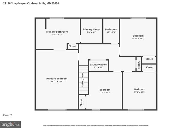 22136 SNAPDRAGON CT, Great Mills, MD 20634
