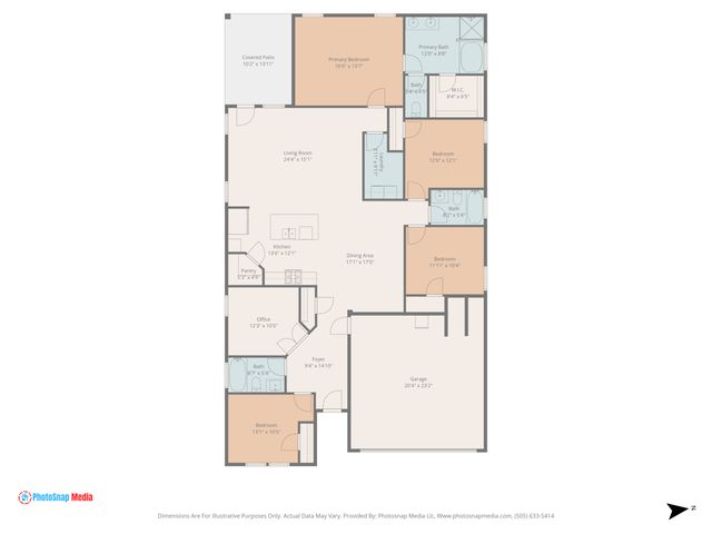 4532 Skyline Loop NE, Rio Rancho, NM 87144
