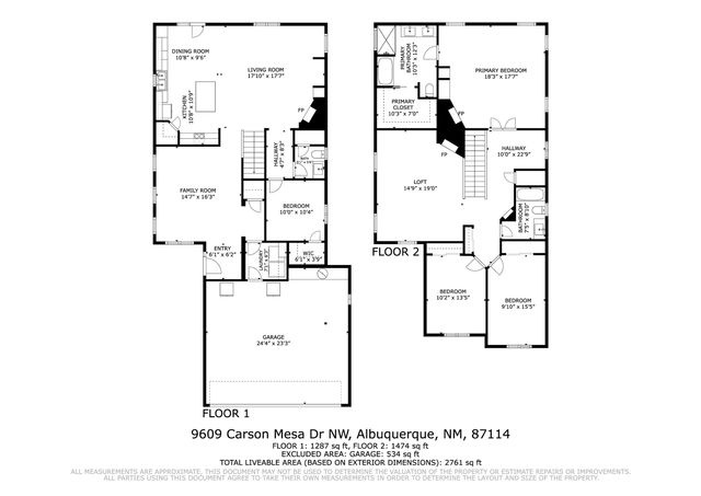 9609 Carson Mesa Drive NW, Albuquerque, NM 87114