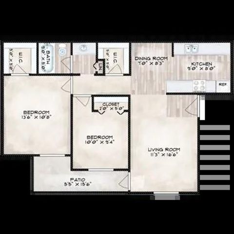 8162 Richmond Avenue 1206, Houston, TX 77063