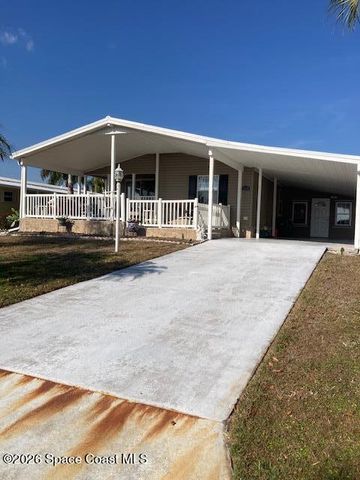 1418 Barefoot Circle, Barefoot Bay, FL 32976