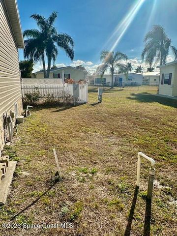 1418 Barefoot Circle, Barefoot Bay, FL 32976