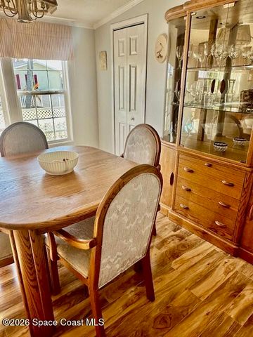 1418 Barefoot Circle, Barefoot Bay, FL 32976