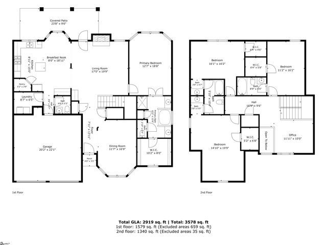 220 Sunnybrook Lane, Greer, SC 29650