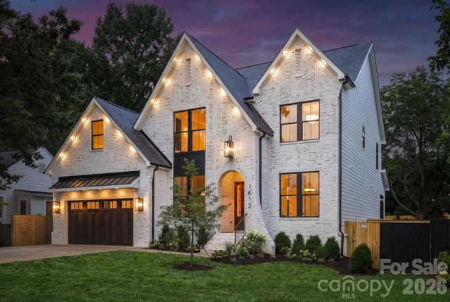 1412 Lyon Court, Charlotte, NC 28205