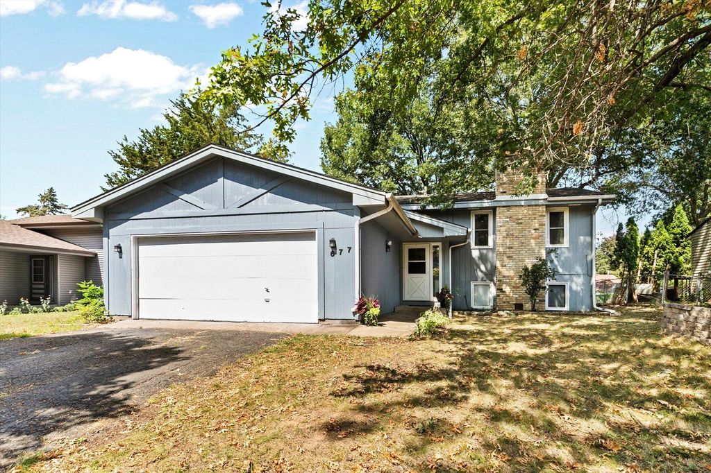 677 California Avenue E, Saint Paul, MN 55106 — exterior