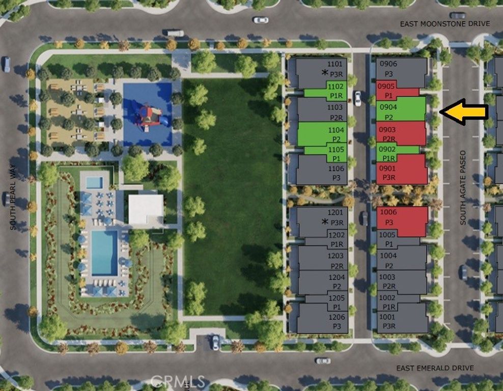 Image 3 of property listing at 3234 South Agate Paseo, Ontario, CA 91761