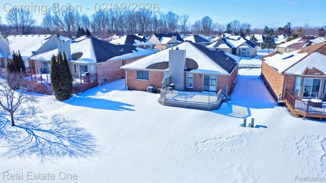 46536 Red River Drive, Macomb Township, MI 48044