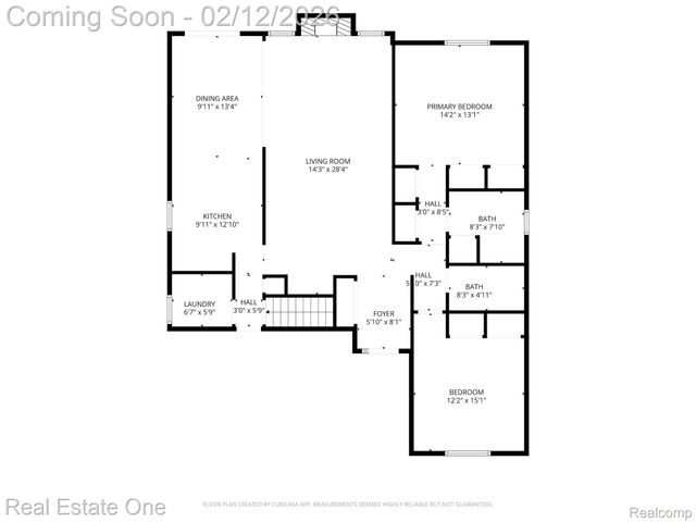 46536 Red River Drive, Macomb Township, MI 48044