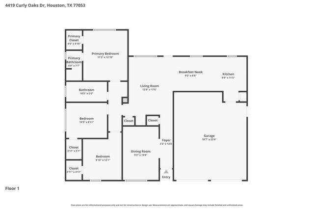 4419 Curly Oaks Drive, Houston, TX 77053