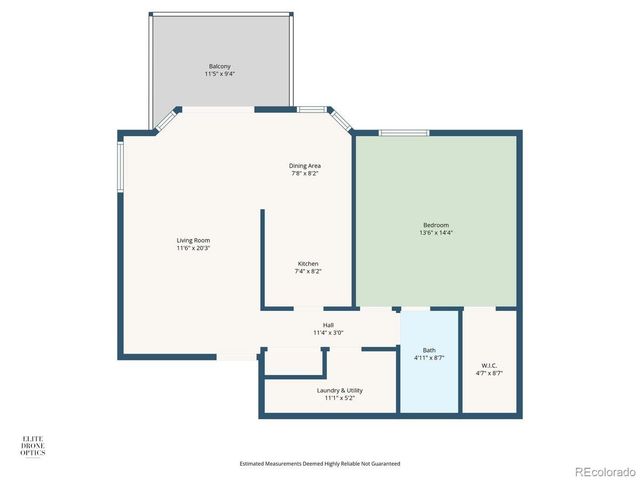 17473 E Mansfield Avenue 112WL, Aurora, CO 80013