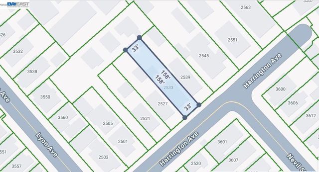 2533 Harrington Ave, Oakland, CA 94601