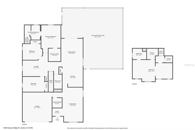 1450 OSPREY RIDGE DRIVE, Eustis, FL 32736