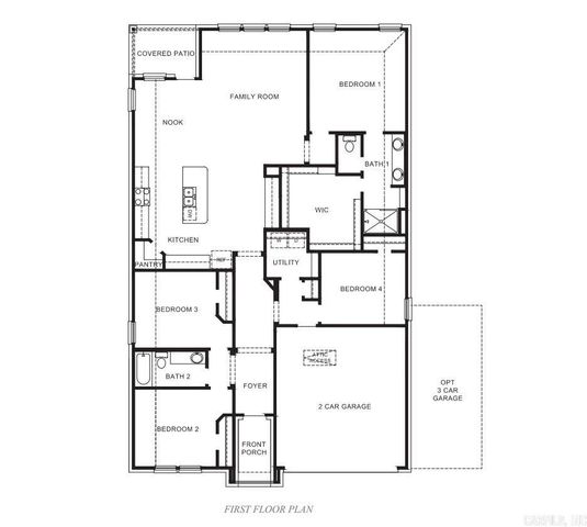 63 Wolfsbridge Loop, Cabot, AR 72023