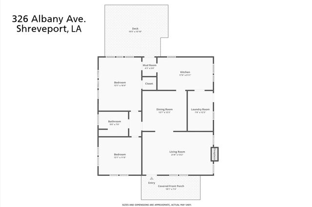 326 Albany Avenue, Shreveport, LA 71105