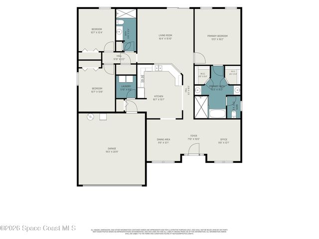 325 Abernathy Circle SE, Palm Bay, FL 32909