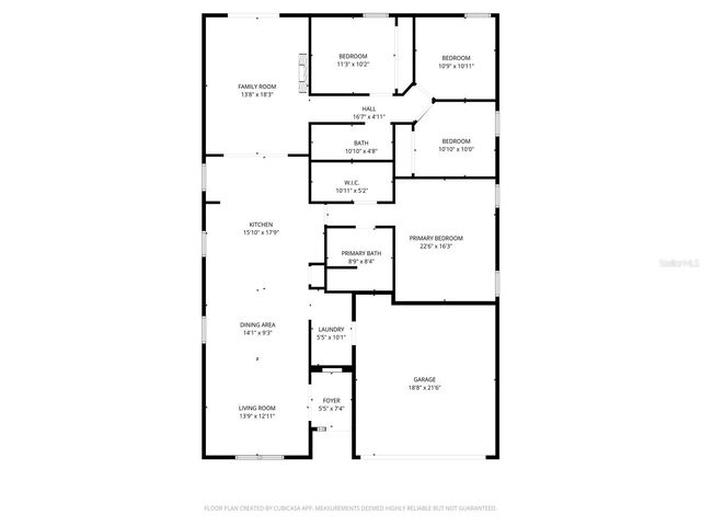 1739 CANOE CREEK FALLS DRIVE, Orlando, FL 32824