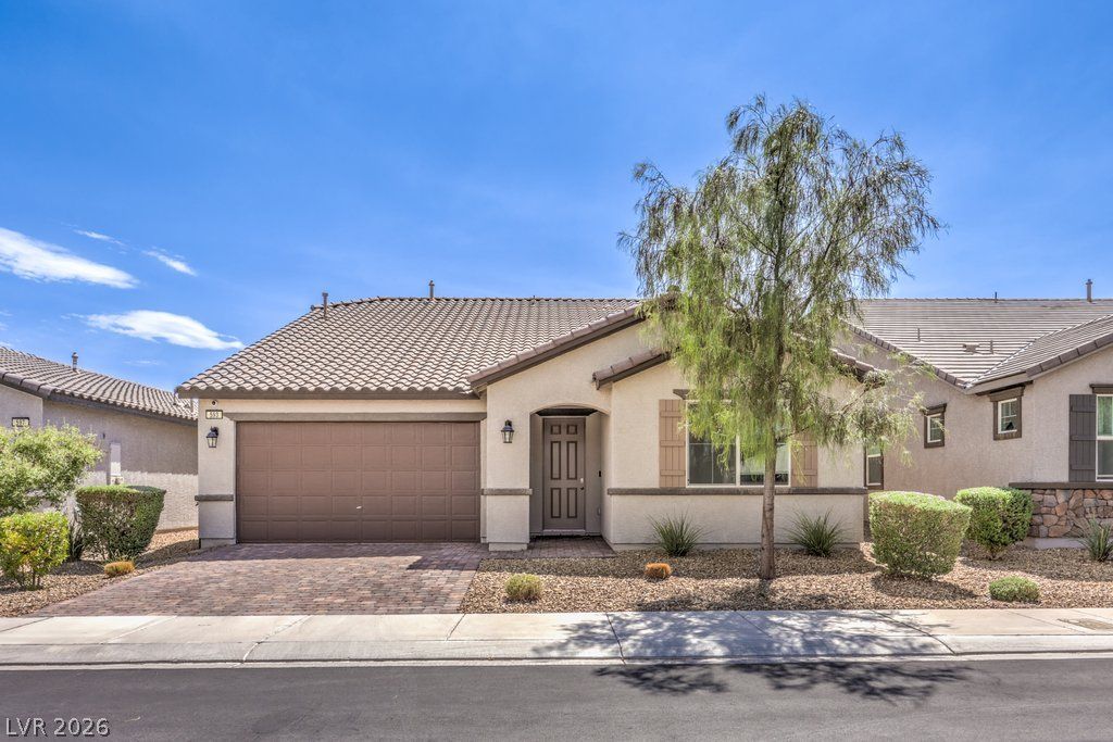 593 Timberfalls Lane, Henderson, NV 89015 — exterior