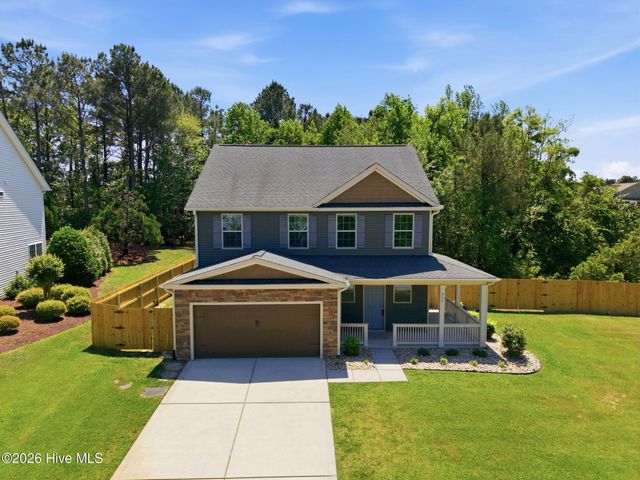 317 Sand Grove Drive, Swansboro, NC 28584