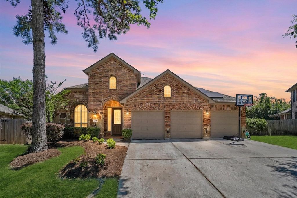 17006 Buffalo Peak Court, Humble, TX 77346