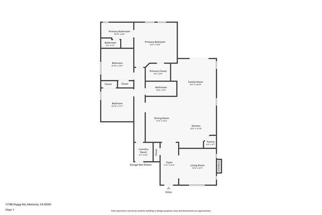 11780 Poppy Road, Adelanto, CA 92301