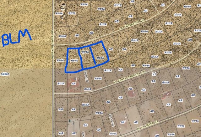 3 Acres La Crescenta, White Hills, AZ 86445