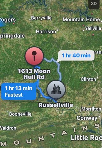 1613 Moonhull Road, Oark, AR 72852