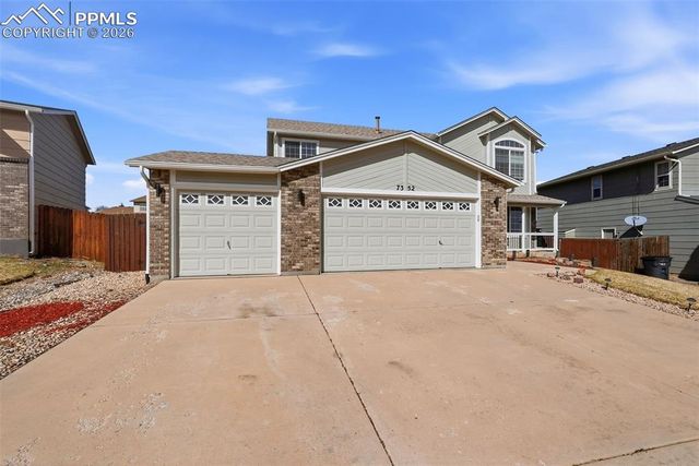 7352 Candelabra Drive, Colorado Springs, CO 80925