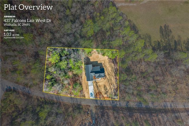437 Falcons Lair West Drive, Walhalla, SC 29691