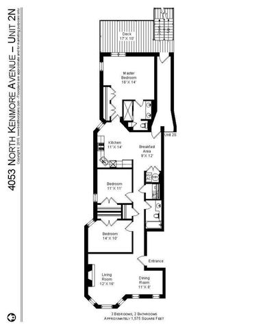 4053 N Kenmore Avenue 2N, Chicago, IL 60613