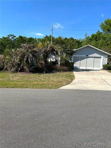 229 W Sugarberry Lane, Beverly Hills, FL 34465