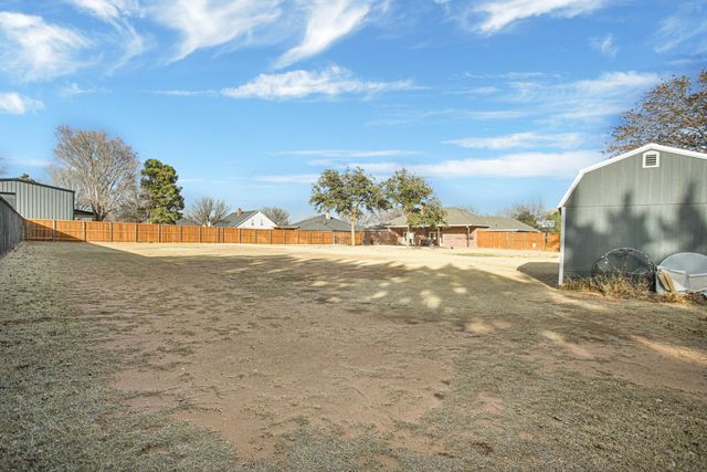 6538 15th Drive, Lubbock, TX 79416