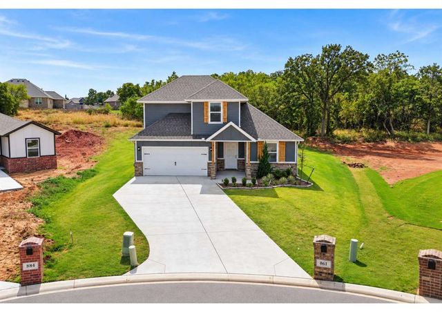 861 Stella Trail, Guthrie, OK 73044