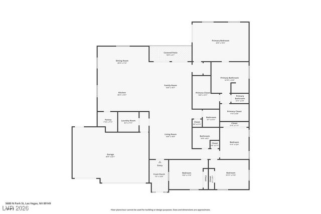 5680 North Park Street, Las Vegas, NV 89149