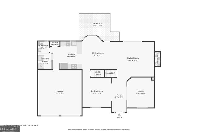 2810 Olde Town Park Drive, Norcross, GA 30071