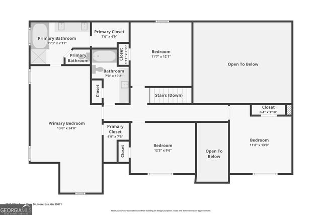 2810 Olde Town Park Drive, Norcross, GA 30071