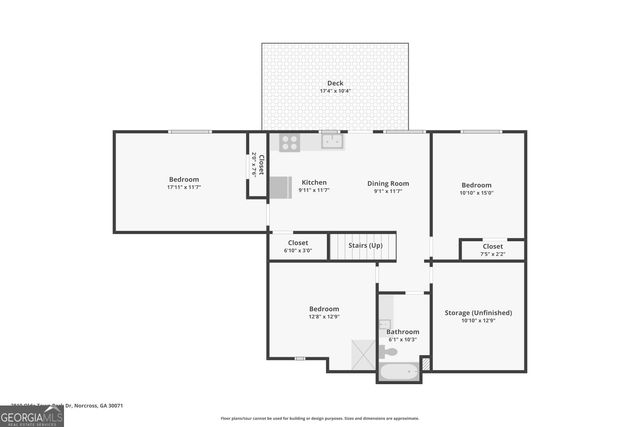 2810 Olde Town Park Drive, Norcross, GA 30071