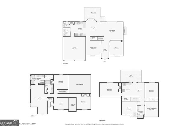 2810 Olde Town Park Drive, Norcross, GA 30071