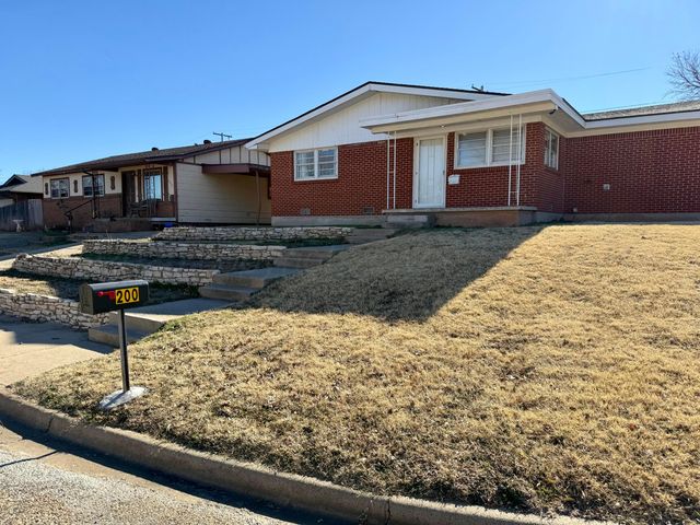 200 Teague Street, Borger, TX 79007