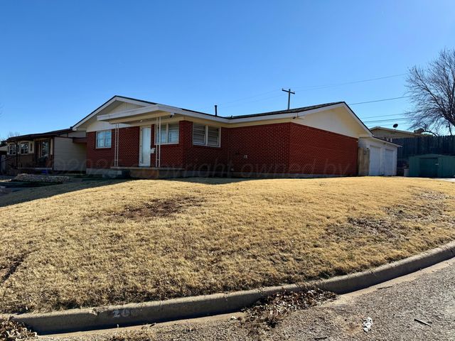 200 Teague Street, Borger, TX 79007