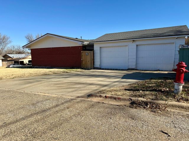 200 Teague Street, Borger, TX 79007