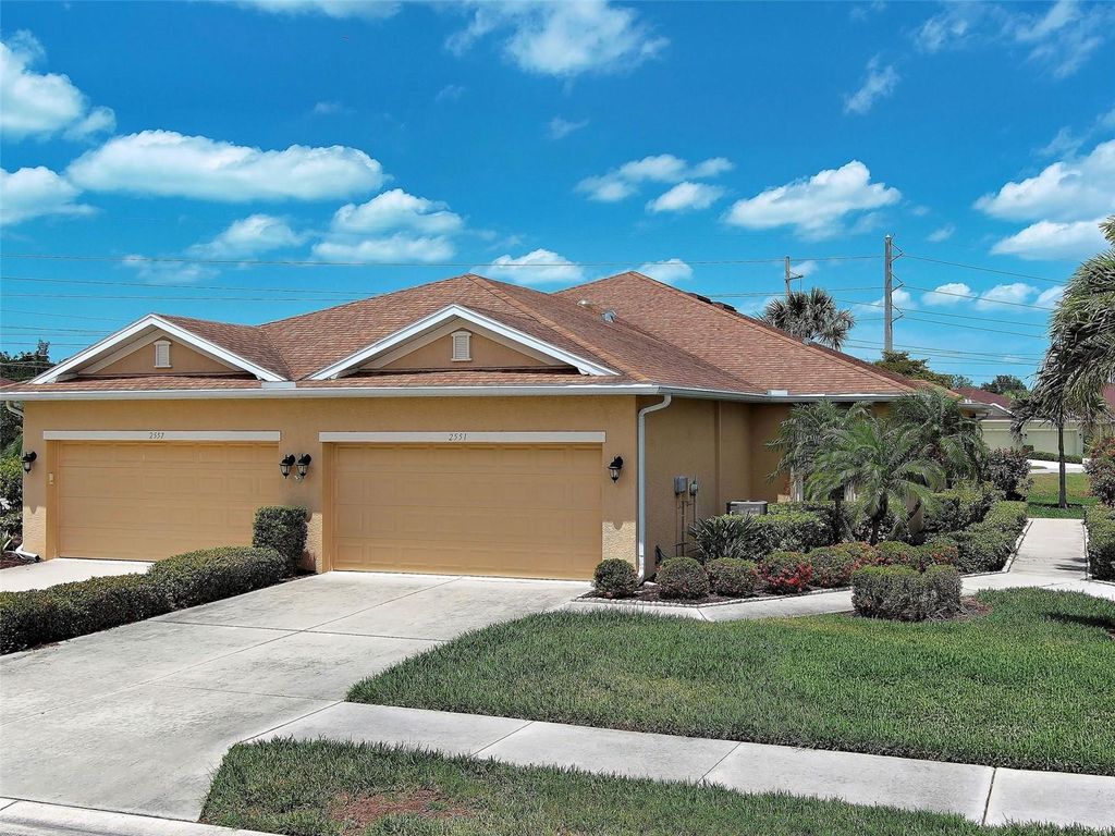 2551 TERRACINA DRIVE, Venice, FL 34292
