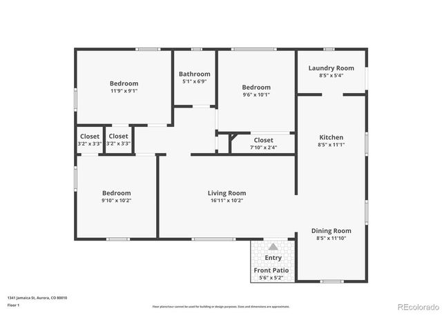 1341 Jamaica St, Aurora, CO 80010