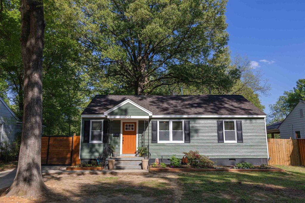 958 WINGFIELD RD, Memphis, TN 38122