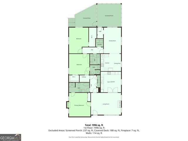 170 Fairplay Street, Rutledge, GA 30663