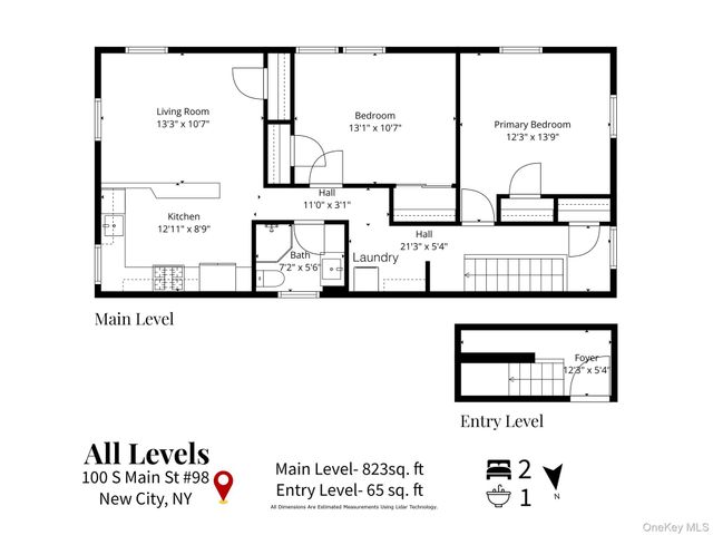 98 S Main Street 98, New City, NY 10956