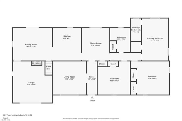 4617 Twain LN, Virginia Beach, VA 23455