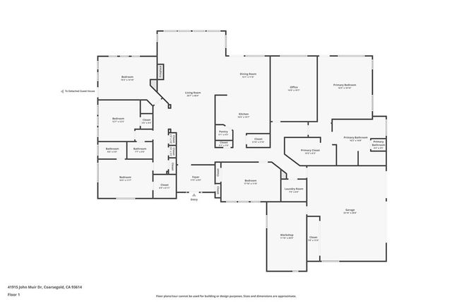 41915 John Muir, Coarsegold, CA 93614