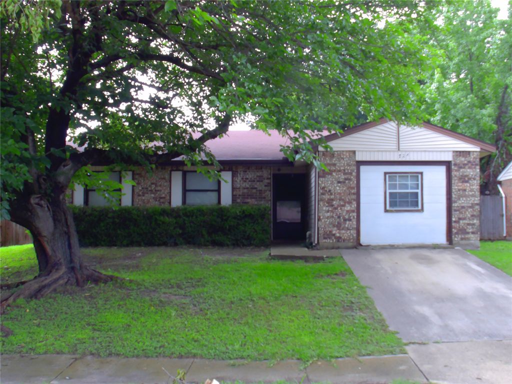 726 Holliday Lane, Duncanville, TX 75116